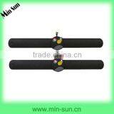 2014 Newest Design,CE Proof Silicone Magnetic Bracelets, Silicone Bangle, Silicone Wristband thumbnail-1