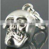 Metal Stull Head Keychain
