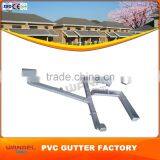 Online Shopping Wanael 5.2inch Vinyl Rainwater Gutter, Square Gutter End Cap thumbnail-5
