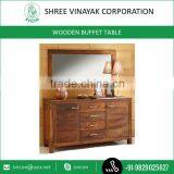 Good Quality Wooden Sideboard Available at Competitive Price thumbnail-1