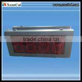 Green 8 Inch Amber Led Gas Station Price Sign thumbnail-6