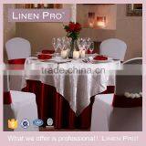 LinenPro 100% Spun Polyester Table Cloth Restaurant Table Linen thumbnail-6