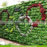 decorative vertical artificial garden green wall for indoor decoration