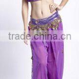 SWEGAL Wholesale belly dance sex costume lantern top and lantern pants for women dress SGBDT13161