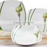 Linyi City Ceramic Square Dinner Set,pretty Porcelain Houseware thumbnail-4
