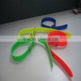 Waterproof Reflective Dog Collar TPU Coated Nylon Webbing Dog Belt thumbnail-2