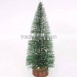 Mini Snowy Artificial Table Christmas Tree with Stand