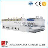 High quality grooving die cutting print /printing machine