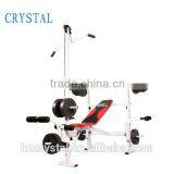Multi Gym Exercise Equipment Weight Lifting Leg Press Machine Weight Bench thumbnail-2