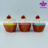 Hand-painted Ceramic Strawberry Boxes