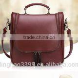 2016 New Arrivel Backpack Leather School Backpacks Portable Waterproof Shoulder Bag thumbnail-1