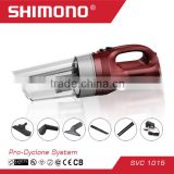 SHIMONO Anywhere Dry Function Dirt cleaning Cordless Floor and Carpet Sweeper for SVC1015-D