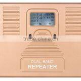 2g/3g/4g Dual Band Mobile Signal Repeater 1800&2100mhz With LCD