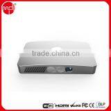 Shenzhen Meidi Projector Manufacturer D2 With 200 ANSI Lumens Native Resolution 1280*720p DLP LED Pocket Mini Projector