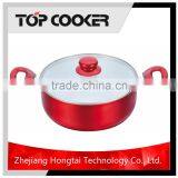 Aluminum Ceramic Pot With Metalic Painting thumbnail-1