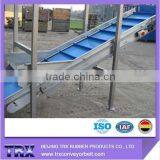 High Strength PVC Conveyor Belt With Gross Bars thumbnail-1