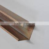 Various Wood Grain Easy to Connect Suspended Metal Ceiling U Aluminum Screen Ceiling Tiles thumbnail-5