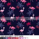 Cartoon Bird Printed 80 Nylon 20 Spandex Fabric for Swimwear thumbnail-3