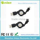 Retractable Micro USB Cable for Samsung Devices thumbnail-1