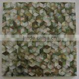 Black Mother of Pearl Regular Seamless Shell Tile