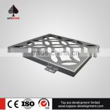 Durability 2.5mm cnc cutting panel/artistic panel/carving plates conference hall
