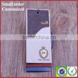 Unique Embossed Price Size String Hang Tags With Metal Logo thumbnail-6