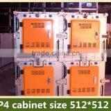 P4 Full Color SMD Video LED Panel LED Billboard Indoor LED Screen Rental LED Screen With High Refresh RateP4 Indoor Die Casting