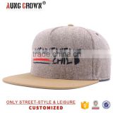American Flat Brim Blank 5 Panels Caps thumbnail-3