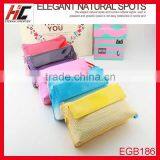 2015 Hot Sale Travel Pouch Leather Makeup Bag Cosmetic Pouch for Ladies thumbnail-1
