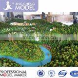High Quality Architectural Scale Model With Details for City Planning Model thumbnail-4