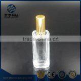 50ml Transparent Empty Glass Perfume Bottle With Sprayer