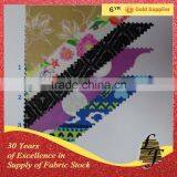 Good Quality Cotton Printed Shirting Fabrics Stock P632-A16030212