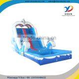 Heavy Load Runner Inflatable Slide With Dual Lanes thumbnail-2