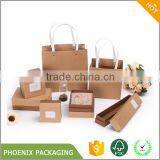 Handmade Custom Logo Printed Paper Jewelry Gift Box , Ring Box, Necklace Box thumbnail-3