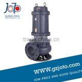 WQ Series Non-clog Centrifugal Water Submersible Sewage Pump thumbnail-2
