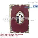 H&B NEW STYLE 8*12 Leather Cover Italian Wedding Albums thumbnail-2
