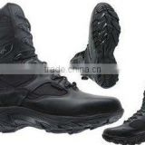 HYHB-006 tactical waterproof breathe freely leather military heated boots-footwear manufacturer