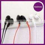 Private Logo Wired Earphones Music Stereo for Mobile Phone/pc White Color Plastic Headsets/headphone thumbnail-1