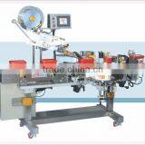 Box Labeling Machine With Top, Front and Back Labelling Machine