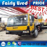 Used SANY Truck Crane QY25C