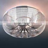 7.22-6 2015 Aluminum Chain Hanging Chain Large 5 Star Hotel Project Ceiling Chandelier Lighting