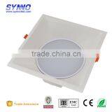 SMD 5630 LED Downlight 30w Square Recessed Die-cast Aluminum Downlight thumbnail-1