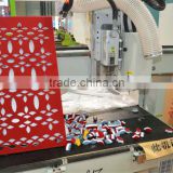 XYZ1325 CNC ROUTER (XYZ-CAM,P3) with XOT Oscillating Tangential Knife for semi rigid soft material cardboard/soft foam/Rubber