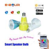 APP LED Bluetooth Speakers With Disco Light