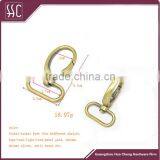 Handbag Hardware Accessories Ellipse Snap Hook Customed Purse Hook thumbnail-1