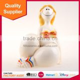 Wholesale Delicate Fancy Coin Bank Handprinting Ceramic Coin Box thumbnail-1