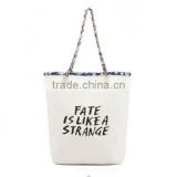 The new Europe and the United States street shopping bag