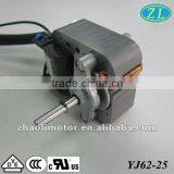 Motor ac Shaded Pole Motor YJ62-25: 220V,50hz,2500-3000rpm,CL.B Electromotor Electric Motor Specifications thumbnail-1