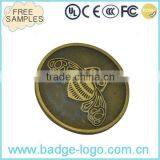 customized antique logo coins