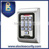 Metal Standalone Access Control With RFID 13.56Mhz Reader, Waterproof IP68